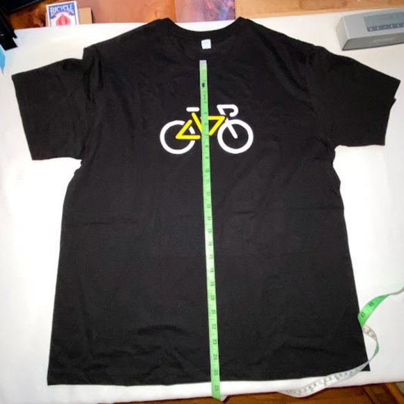 Bicycle Graphic Tee Design 100% Cotton - Picture 7 of 9
